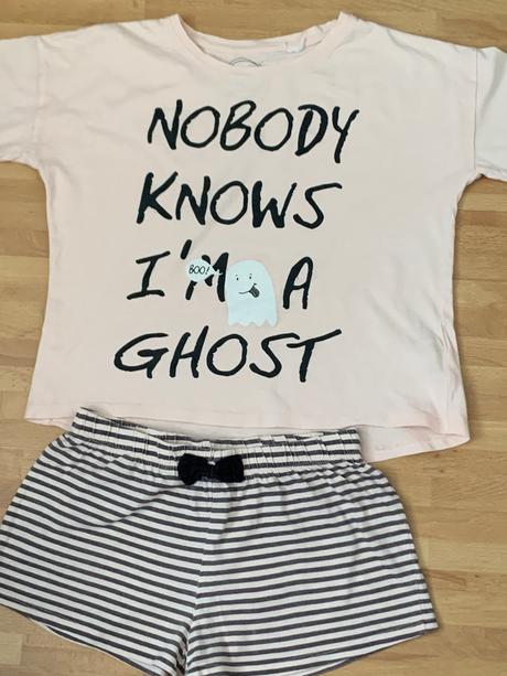 Reserved pyžamo s nápisom, reserved,134