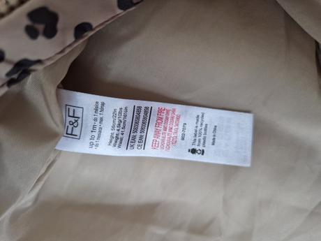 Overal kombinéza pre bábätko f&f veľ. 56, f&f,56