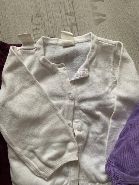 Bundičky a svetríky - veľkosť 68-86, 68