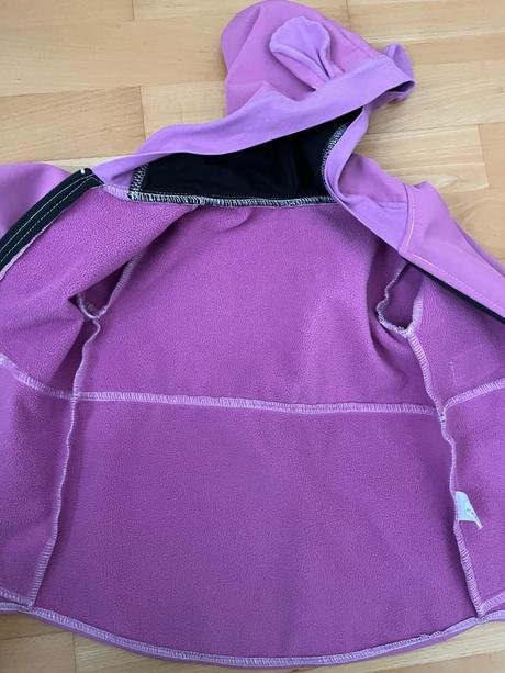 Softshellova bunda, 92