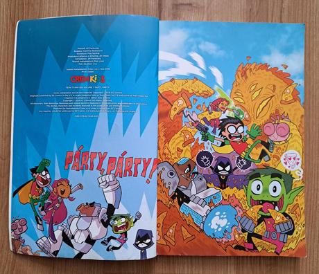 Kniha "mladí titáni do toho" (1), 