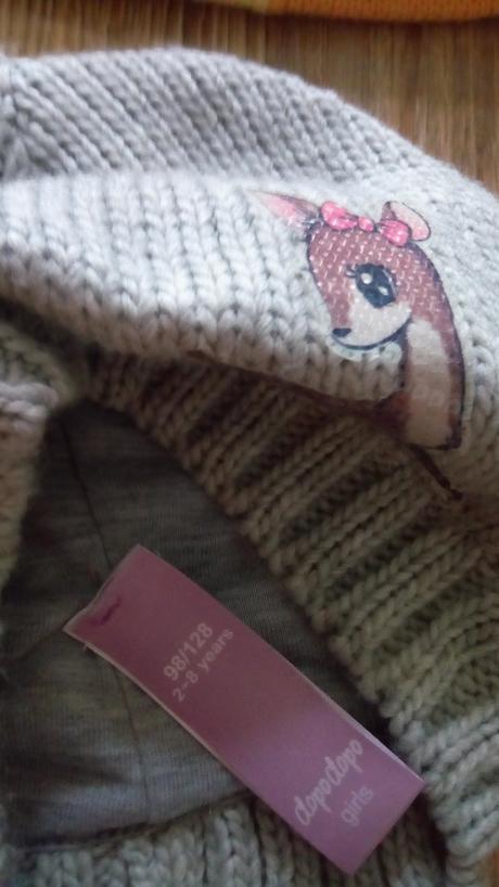 Balík čiapok pre dievčatko, 86–98