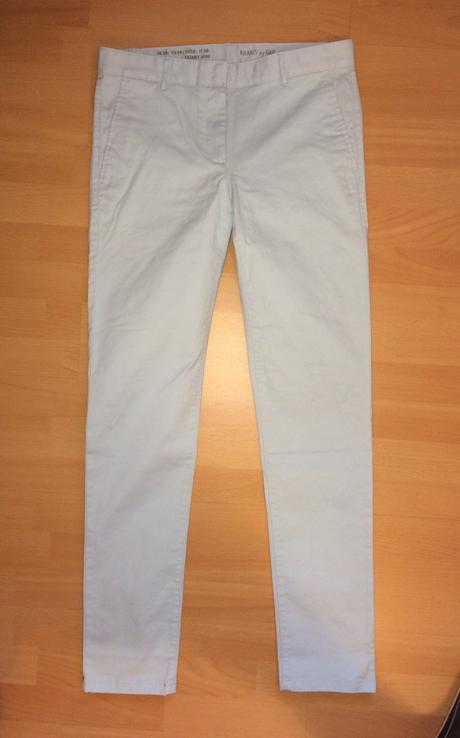 Mentolové nohavice gap, gap,36