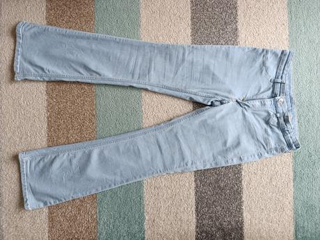 Dievčenské jeansy flare zn hm veľ 158, h&m,158