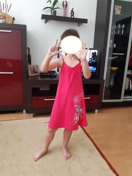 Saticky 122/128 - 134, pepperts,128