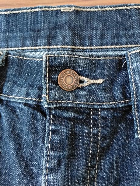 Trojštvrťové rifle levi's w31(s), levis,s