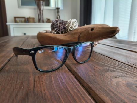 Ray ban new wayfarer proti modrému svetlu, ray-ban