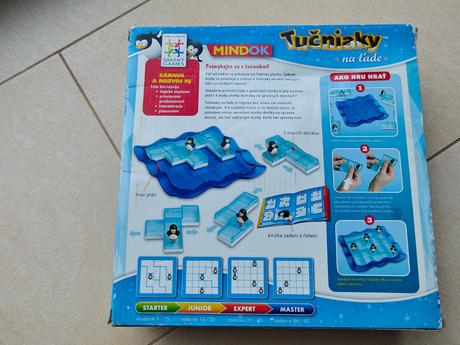 Tučniaky logická hra, hlavolam, 