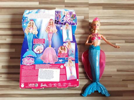 Barbie morská panna, 