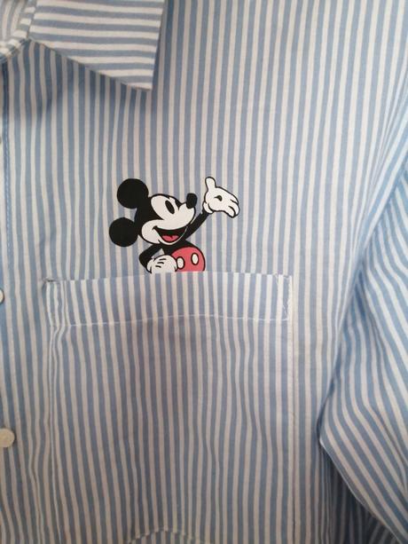 Košeľa mickey mouse, reserved,152