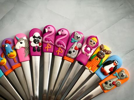 Detske polievkove lyzice, 