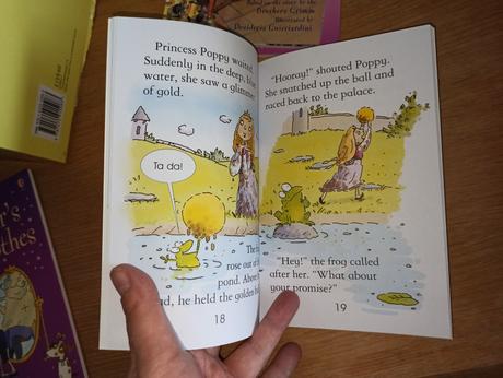 Usborne young reading level 1, 