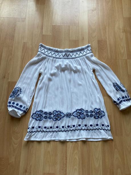 Carmen blúzka zn.desigual, desigual,s