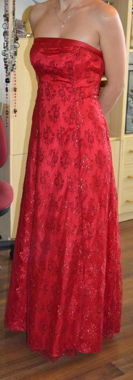 Červené šaty 32, xs