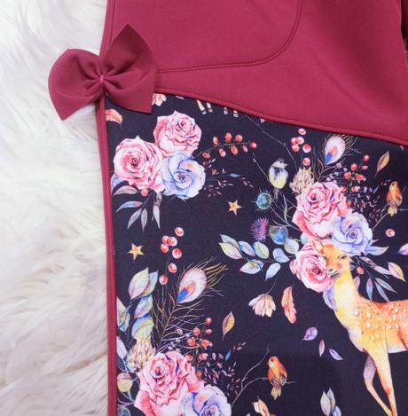 Rastúce softshellové nohavice srnky, 86 - 146