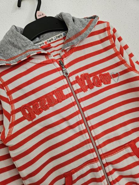 Esprit mikina 116/122, esprit,122