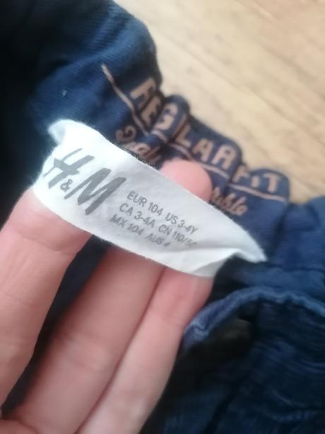 Chlapcenske mencestraky, h&m,104