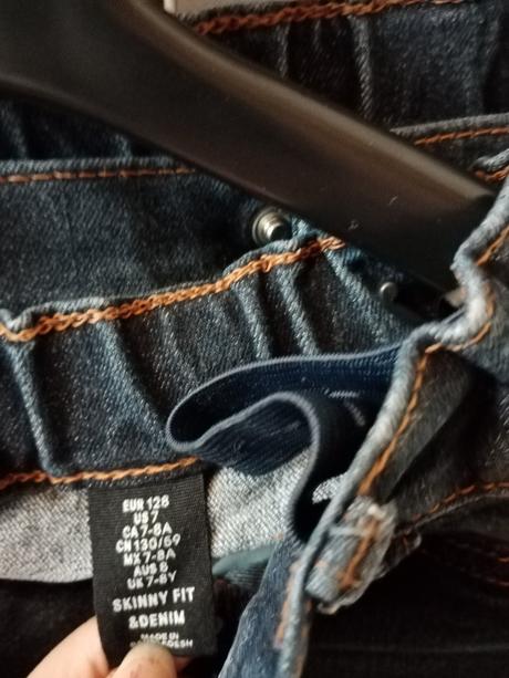 Rifle denim, h&m,128