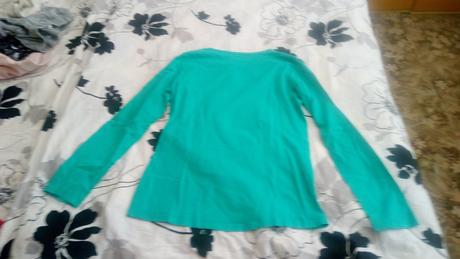 Dievcenske tricko, tesco,164