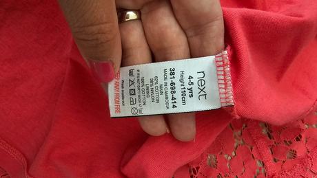 Cipkovane saty, next,110