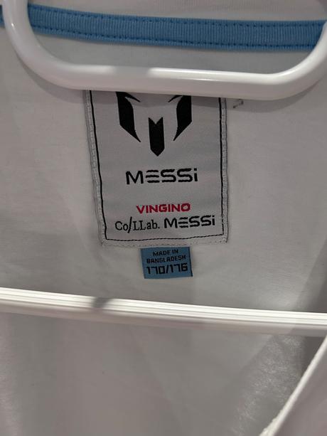 Chlapčenské tričko značky messi, 170