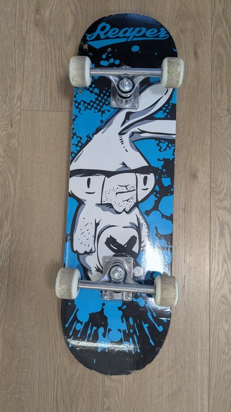 Skateboard reaper toddler, reaper