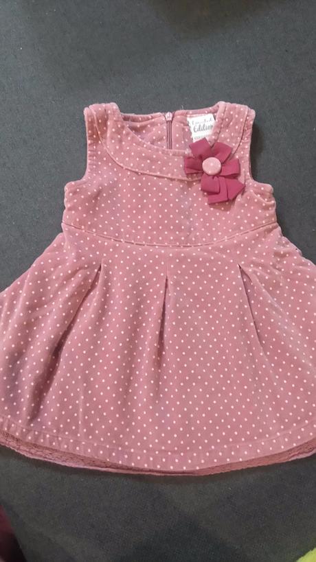 Bodkované šatky, coccodrillo,68