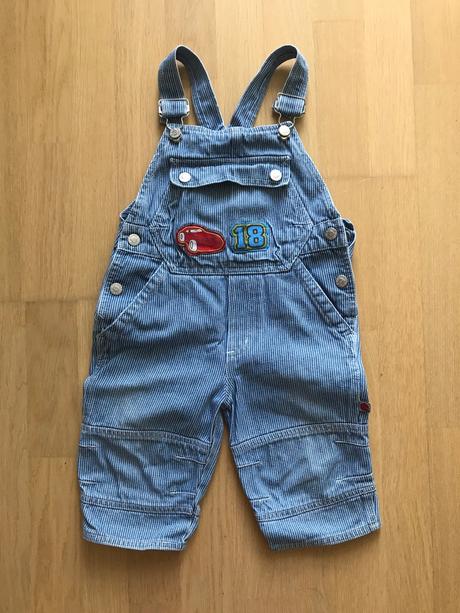 Rifľové nohavice, 80