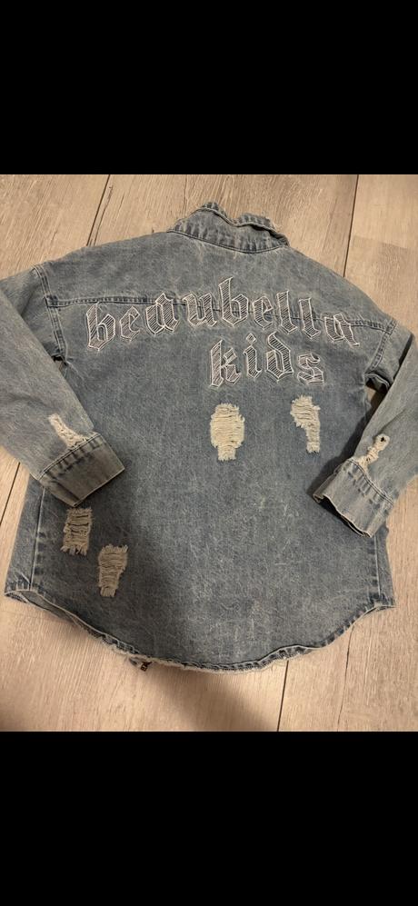 Štýlová riflova bunda, 104