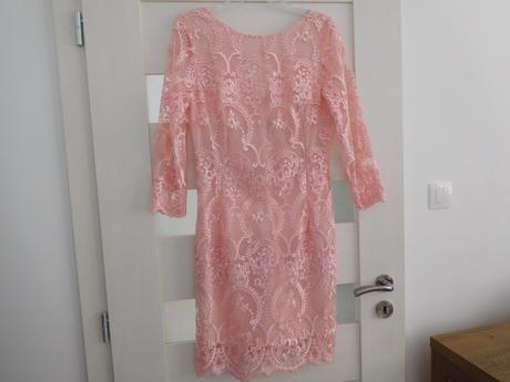 Šaty dámske čipkové 40 v, top top stav, 40