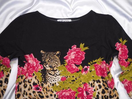 Luxusný strečový top olsen, 38