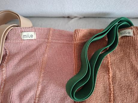 Mile pančuchy na traky, mile,86