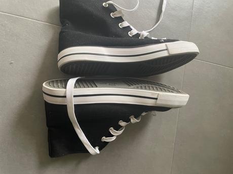 Plátené tenisky, deichmann,39