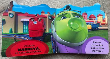 Svištíme po koľajniciach chuggington wilson, 
