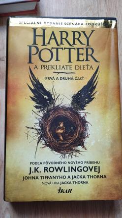Harry potter a prekliate dieťa - j.k.rowling, 