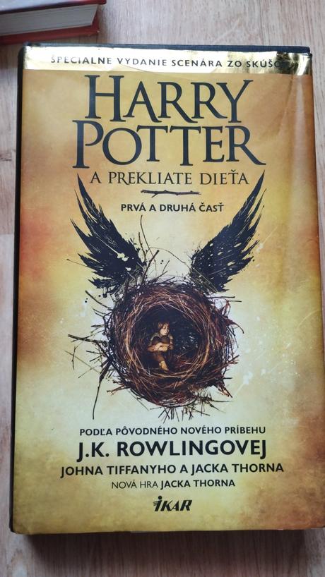 Harry potter a prekliate dieťa - j.k.rowling, 
