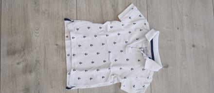 Chlapčenské polo tričko, h&m,98