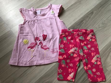 Tričko a legíny, dopodopo,68