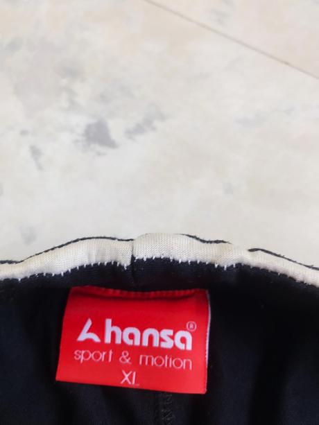 3/4 legíny na cvičenie hansa, xl