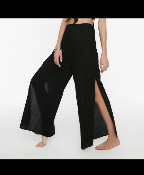 Nohavice s rozparkom, xl