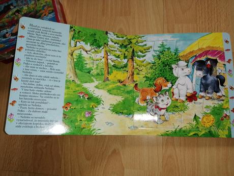 Kocky+puzzleknižka, 