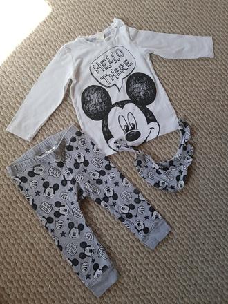 H&m mickey súprava, h&m,86