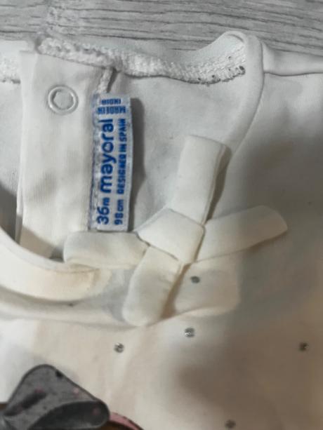 Top s ozdobnými rukávmi vhodný do škôlky, mayoral,98