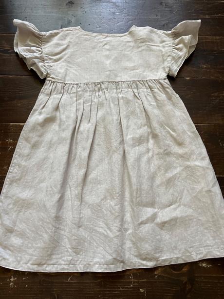 Ľanové šaty (140), h&m,140