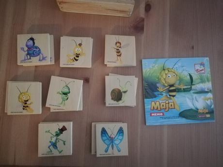Včielka maja pexeso, 