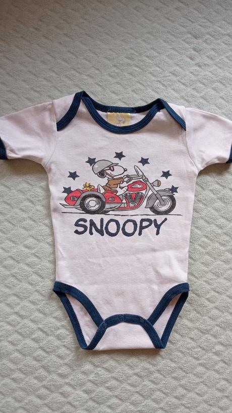 Body krátky rukáv snoopy, 62