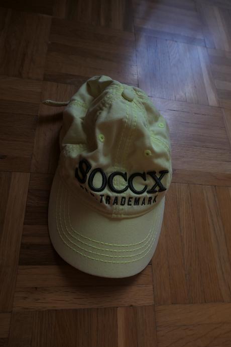 Soccx original neonkovo zelenozlta trendy siltovka, soccx,m