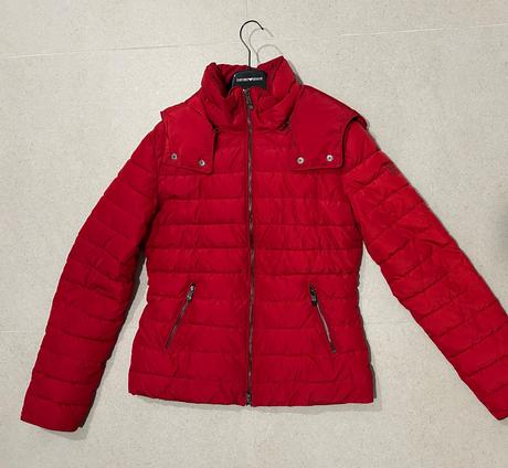 Armani bunda m červená originál, armani,m