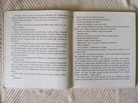 Václav čtvrtek - čáry máry na múre,