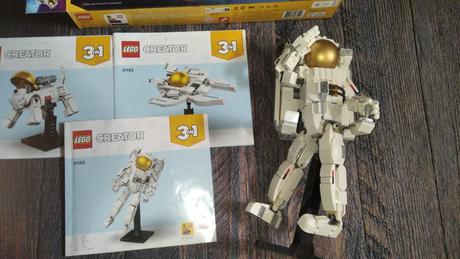 Lego creator 31152 astronaut,